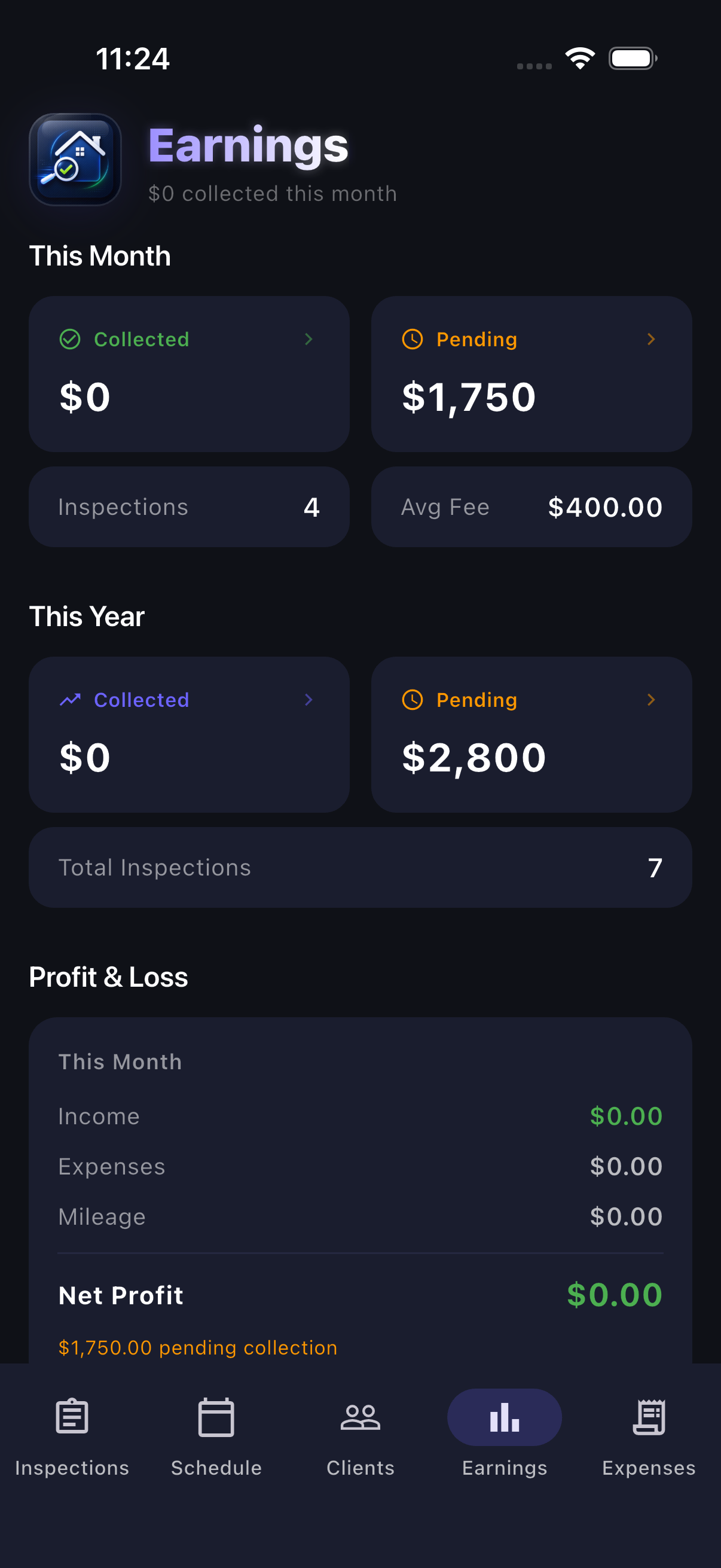Invoice, sign, and get paid from one screen.